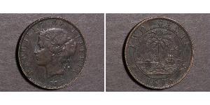 2 Cent 利比里亚 (1847 - )  
