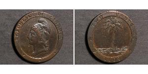 2 Cent 利比里亚 (1847 - )  