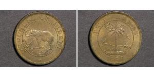 2 Cent 利比里亚 (1847 - )  