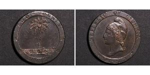 2 Cent 利比里亚 (1847 - )  