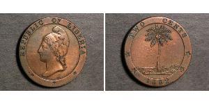 2 Cent 利比里亚 (1847 - )  