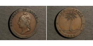 2 Cent 利比里亚 (1847 - )  