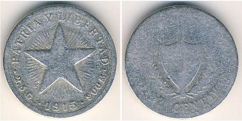 2 Centavo Colombia (1886 - ) Argento 
