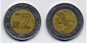 2 Centavo Messico (1867 - ) Bimetal 