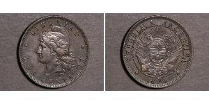 2 Centavo República Argentina (1861 - ) Cobre 