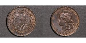 2 Centavo Argentinien (1861 - ) Kupfer 