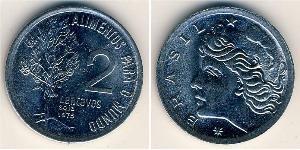 2 Centavo Brazil Steel 