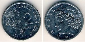 2 Centavo Brasilien  