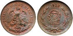 2 Centavo Mexique (1867 - )  
