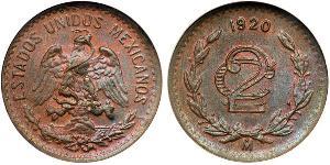 2 Centavo 墨西哥  