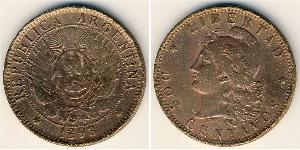 2 Centavo 阿根廷 銅 