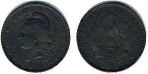 2 Centavo 阿根廷 銅 