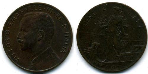 2 Centesimo Kingdom of Italy (1861-1946) Cuivre 