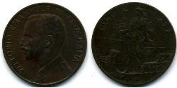 2 Centesimo Kingdom of Italy (1861-1946) Rame 