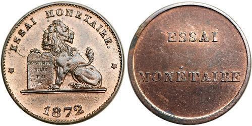2 Centime Belgique Bronze 