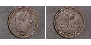2 Centime Haïti (1804 - ) Cuivre 