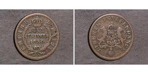 2 Centime Haïti (1804 - )  