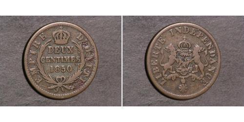2 Centime Haïti (1804 - )  