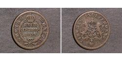 2 Centime 海地 (1804 - )  