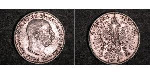2 Corona Autriche-Hongrie (1867-1918) Argent 