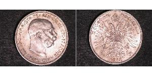 2 Corona Австро-Угорщина (1867-1918) Срібло 