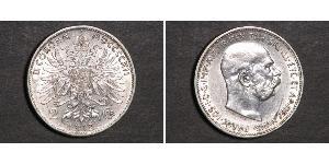 2 Corona Австро-Угорщина (1867-1918) Срібло 