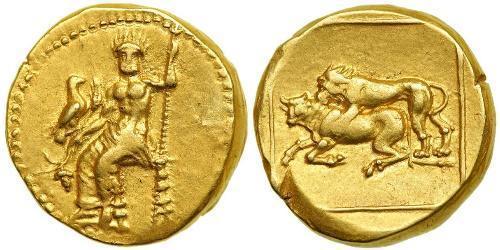 2 Daric Antigua Grecia (1100BC-330) Oro 