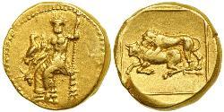 2 Daric Grecia antica (1100BC-330) Oro 