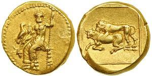 2 Daric Стародавня Греція (1100BC-330) Золото 