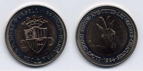 2 Diner Andorra (1278 - ) Bilame 