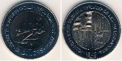 2 Diner Andorra (1278 - ) Bimetall 