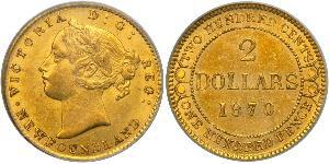 2 Dollar Canada Gold Victoria (1819 - 1901)