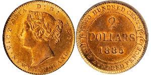 2 Dollar Kanada Gold Victoria (1819 - 1901)