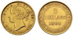 2 Dollar United Kingdom of Great Britain and Ireland (1801-1922) Gold Victoria (1819 - 1901)