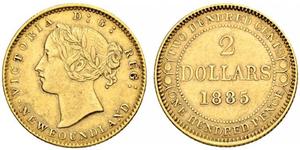 2 Dollar United Kingdom of Great Britain and Ireland (1801-1922) Gold Victoria (1819 - 1901)