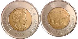 2 Dollar Kanada Messing Elizabeth II (1926-2022)
