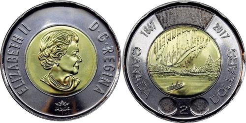 2 Dollar Kanada Messing Elizabeth II (1926-2022)