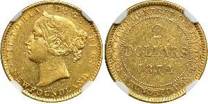 2 Dollar Canada Or Victoria (1819 - 1901)