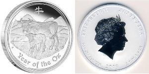 2 Dollar Australien (1939 - ) Silber 