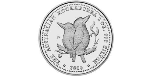 2 Dollar Australien (1939 - ) Silber Elizabeth II (1926-2022)