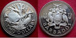 2 Dollar Barbados  