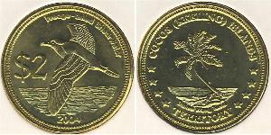 2 Dollar Kokosinseln  