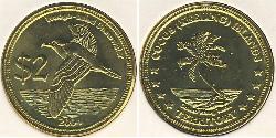 2 Dollar 科科斯（基林）群島  
