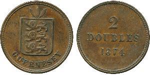 2 Double Guernsey Bronce 