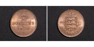 2 Double Guernsey Bronce 