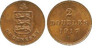 2 Double Гернсі Бронза 