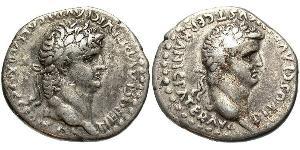 2 Drachm Römische Kaiserzeit (27BC-395) Silber Nero  (37- 68)