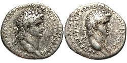 2 Drachm 羅馬帝國 銀 Nero  (37- 68)