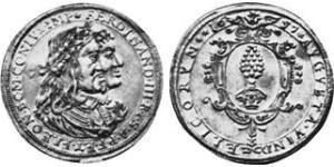 2 Ducat Augsburg (1276 - 1803) Gold Ferdinand III, Holy Roman Emperor (1608-1657)