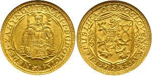 2 Ducat Czechoslovakia (1918-1992) Gold 